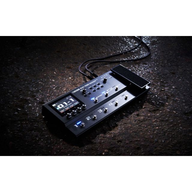 BOSS GX-100 ギターエフェクター　BT-Dual Adaptor付き BOSS ボス GX-100 Guitar Effects Processor マルチエフェクター