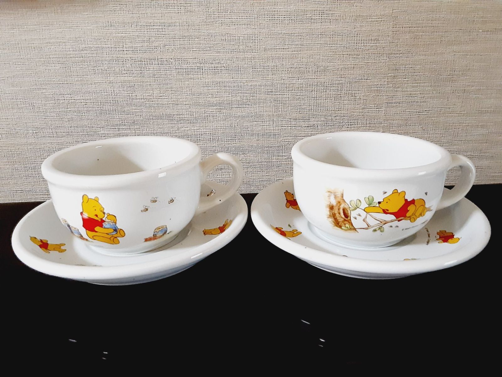 限定品【くまのプーさん】ティーセット☆カップ・ソーサー・ポット