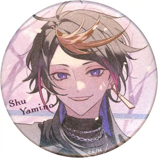 中古】バッジ・ピンズ 闇ノシュウ 「バーチャルYouTuber にじさんじ EN