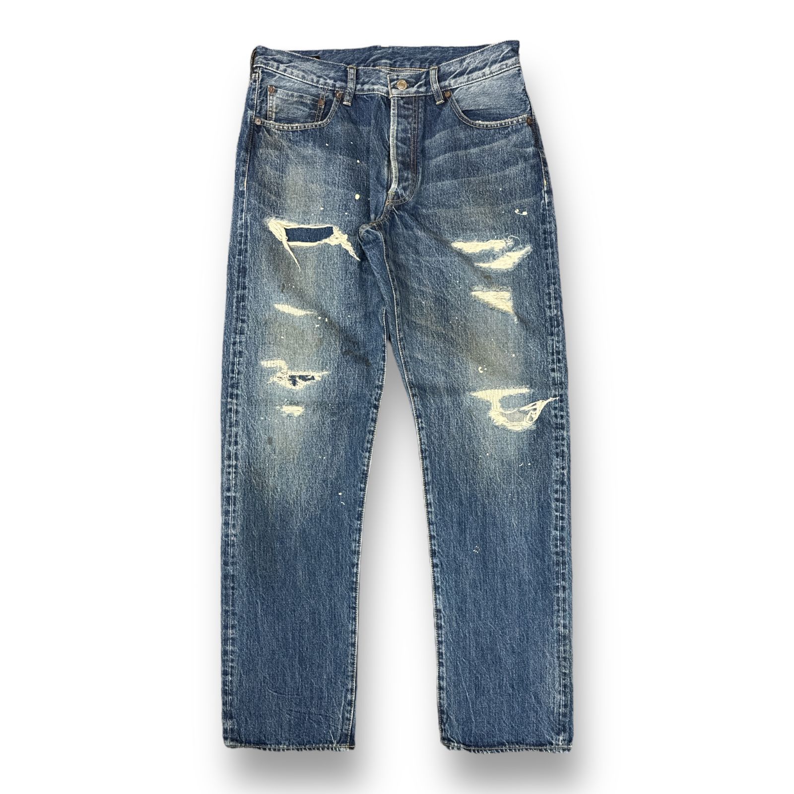 MINEDENIM】ダメージデニム ダメージジーンズ 新品未使用 32