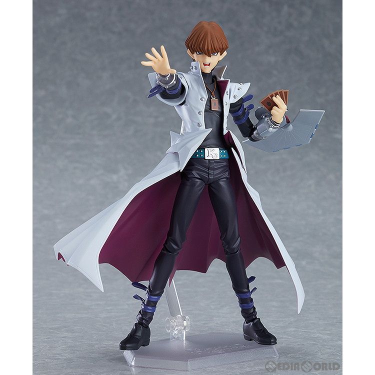 Max Factory - GOODSMILE ONLINE SHOP限定特典付属 figma(フィグマ) 372 海馬瀬人(かいばせと) 遊☆戯☆王デュエルモンスターズ 完成品 可動フィギュア マックスファクトリー GOODSMILE ONLINE SHOP限定特典付属 figma(フィグマ) 372 海馬瀬