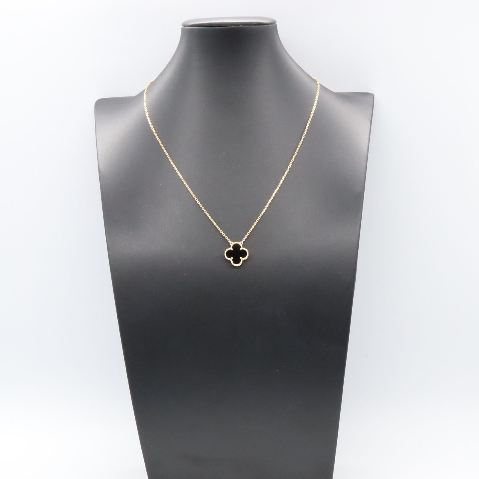 ヴァンクリーフ＆アーペル【ヴィンテージ アルハンブラ】オニキス ネックレス 楽天市場】ヴァンクリーフ＆アーペル Van Cleef & Arpels