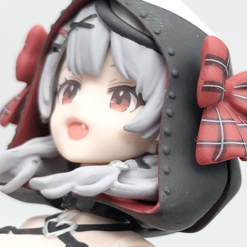 figma沙花叉クロヱ 開封済 figma沙花叉クロヱ 開封済 ホロライブ」沙花叉クロヱさんが表情