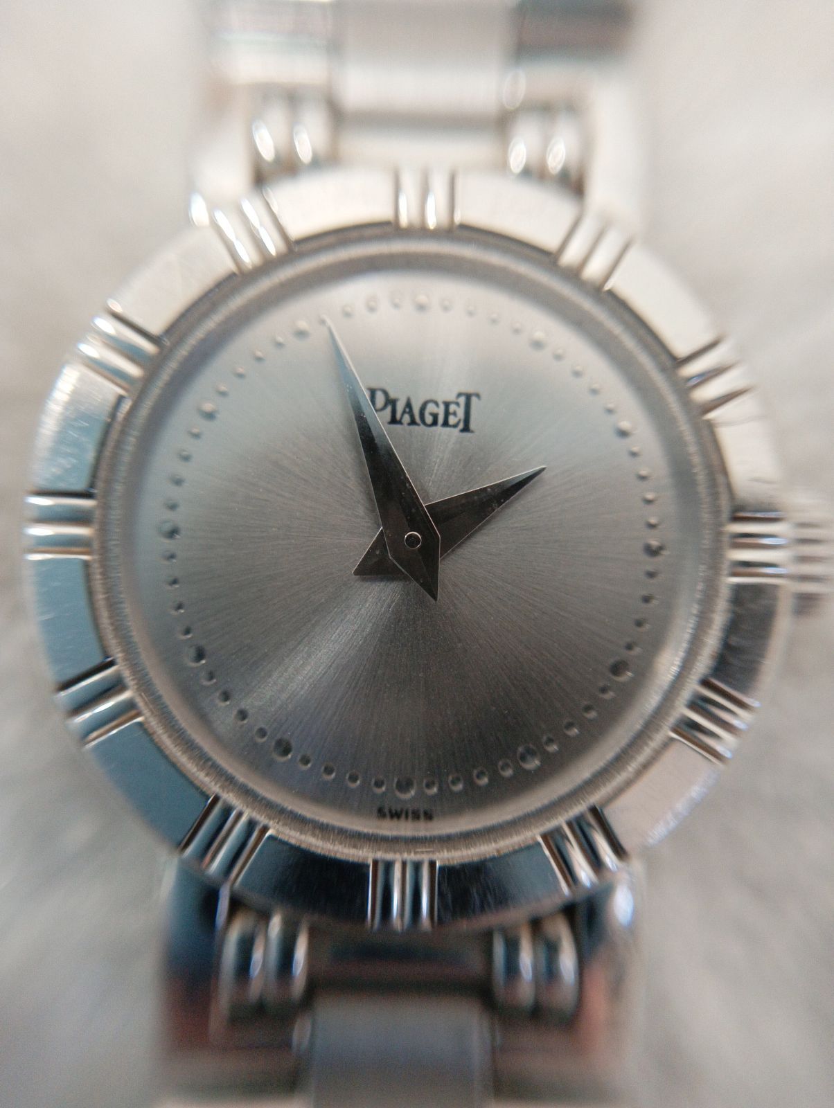 Piaget ピアジェ 5963AK81 k18WG アナログ腕時計 Piaget ピアジェ 5963AK81 k18WG アナログ腕時計