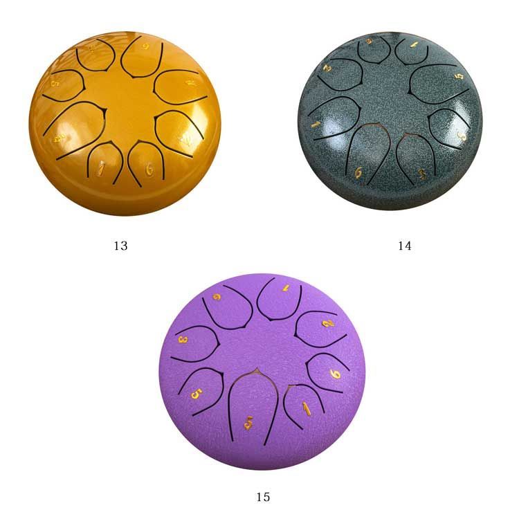 弥音閣9音ハンドパン ドラム 弥音閣10音ハンドパン ドラム