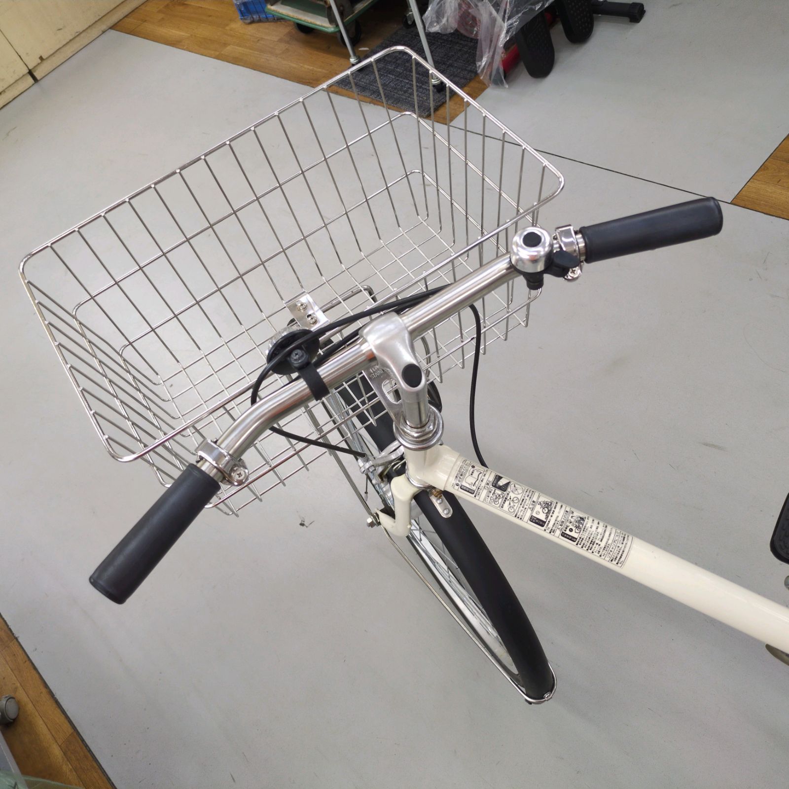 J207☆サビ使用感有り☆普通自転車☆Tsubaki☆LEDオート☆26インチ