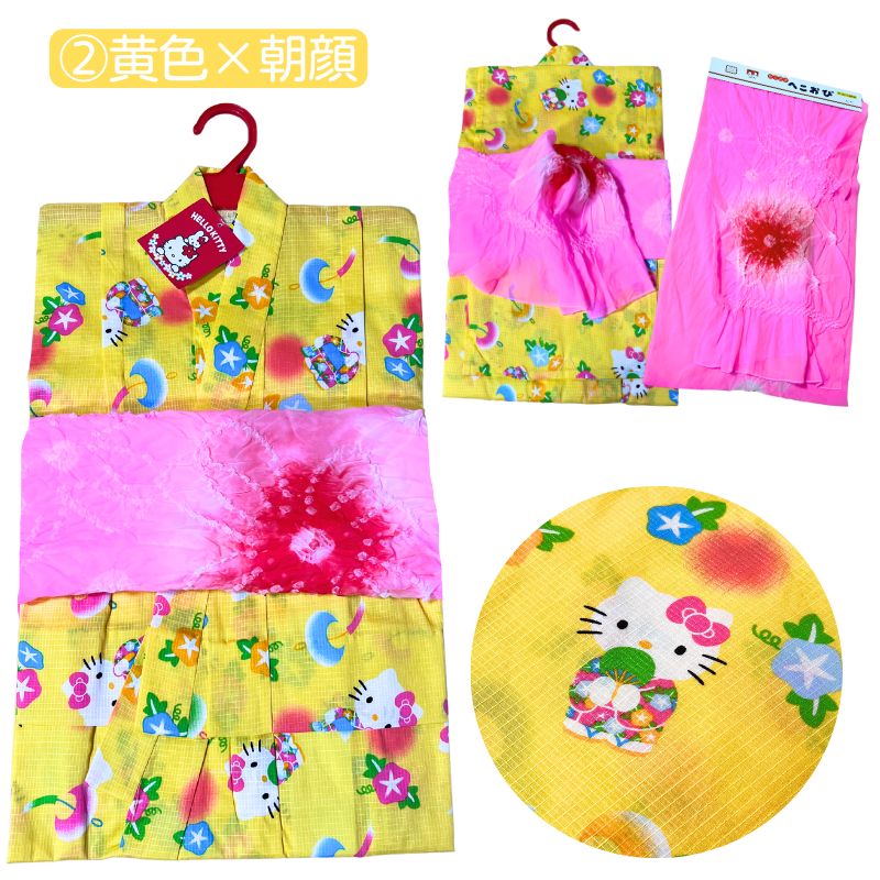 Hello Kitty ハローキティ　キティ　浴衣　5.6歳　110〜120 616Wie0hO2L._AC_SX425_.jpg