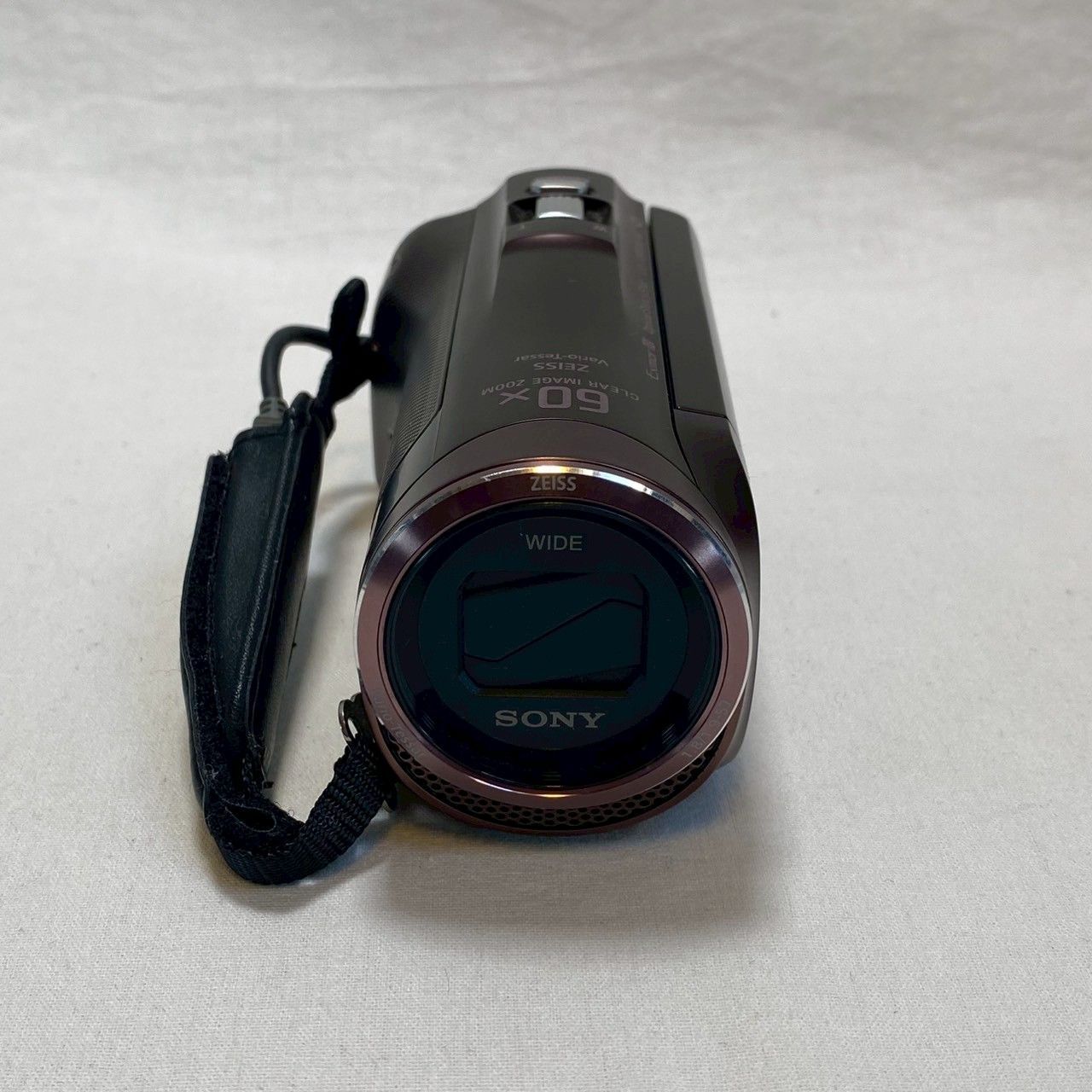 SONY|ハンディカム|HDR-CX480|ブラック|本体|バッテリー|元箱|保証書|動作 済み|No.3390