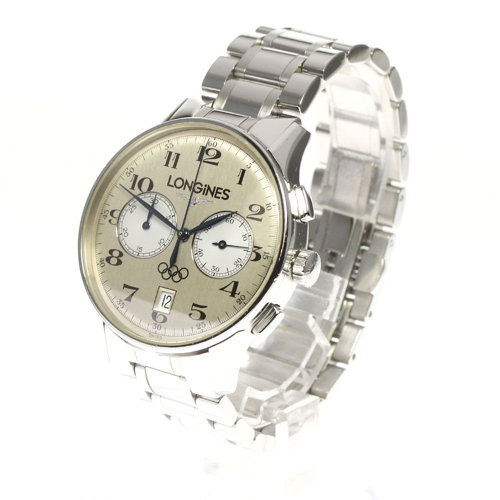 ロンジン LONGINES L2.650.4 オリンピックコレクション クロノグラフ ロンジン LONGINES L2.650.4 オリンピックコレクション クロノグラフ