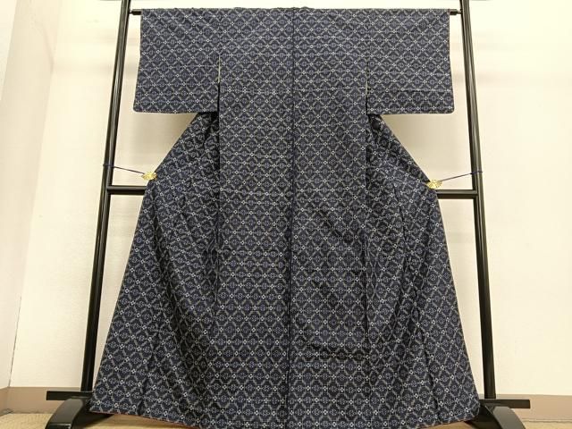 平和屋着物○本場琉球絣 紬 正絹 逸品 未使用 BAAT6725hv - メルカリ