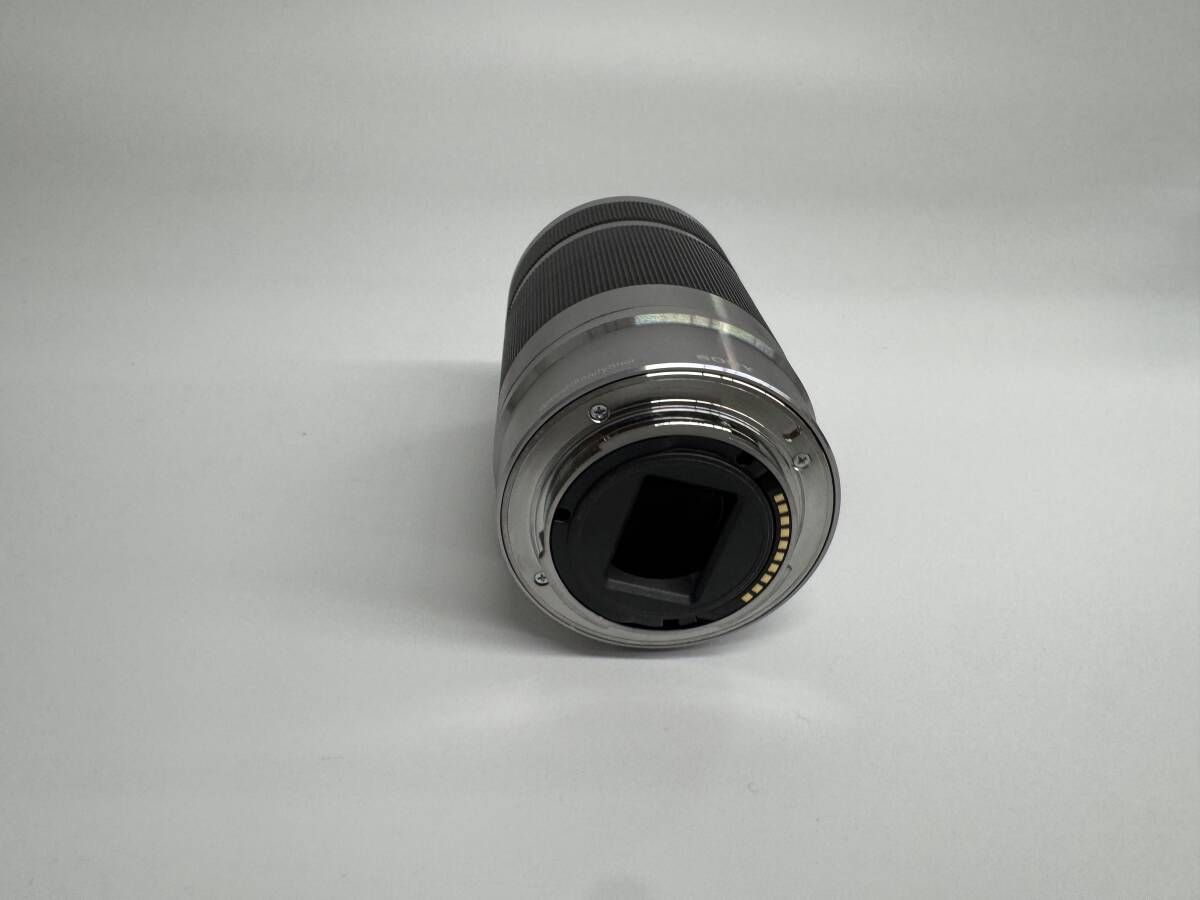 SONY E 55-210mm F4.5-6.3 OSS 望遠レンズ カメラ、光学機器 [美品] SONY E 55-210mm F4.5-6.3 OSS シルバー