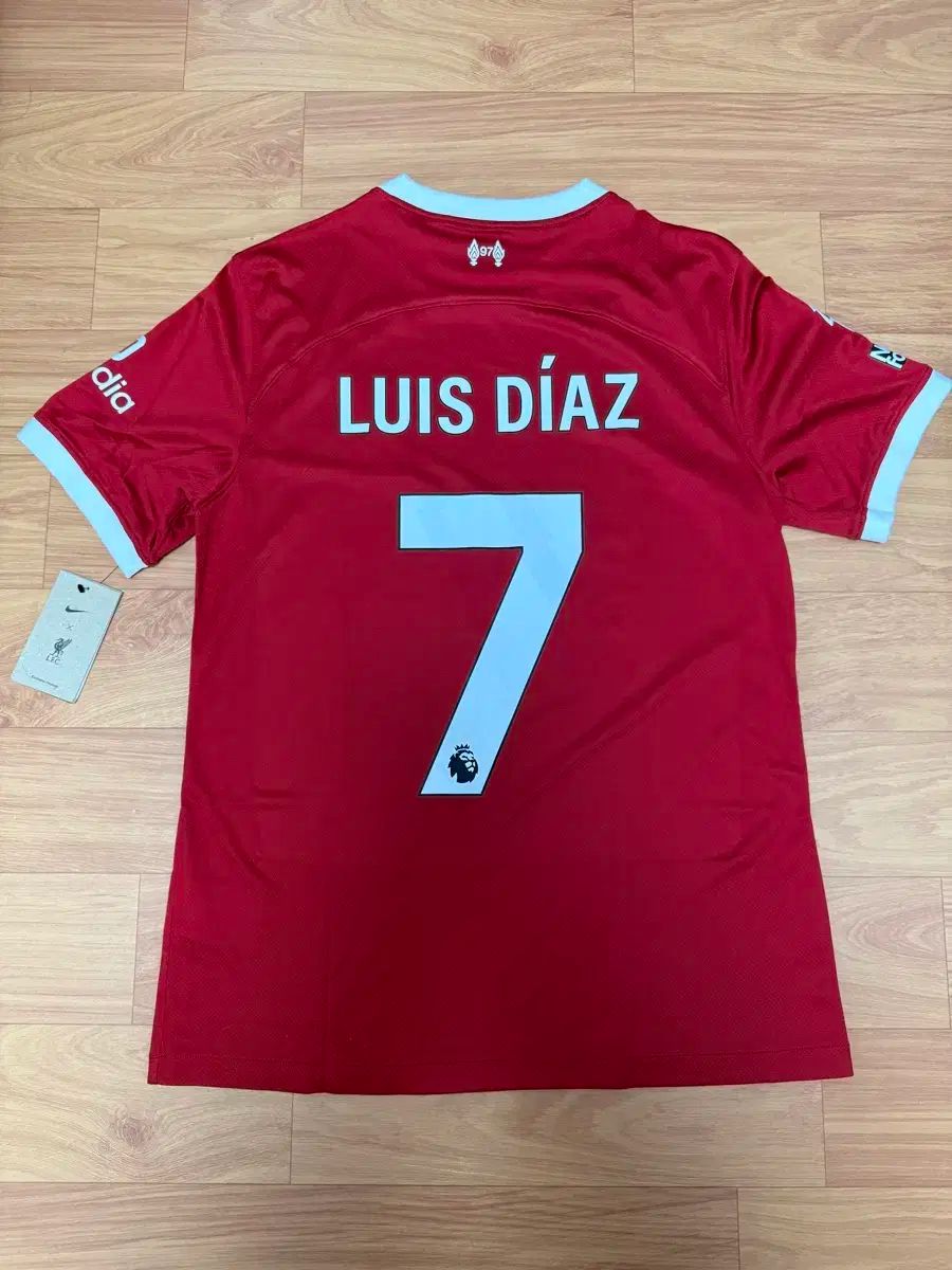 リヴァプール22-23ルイス・ディアス 23番 ユニフォーム 正規品