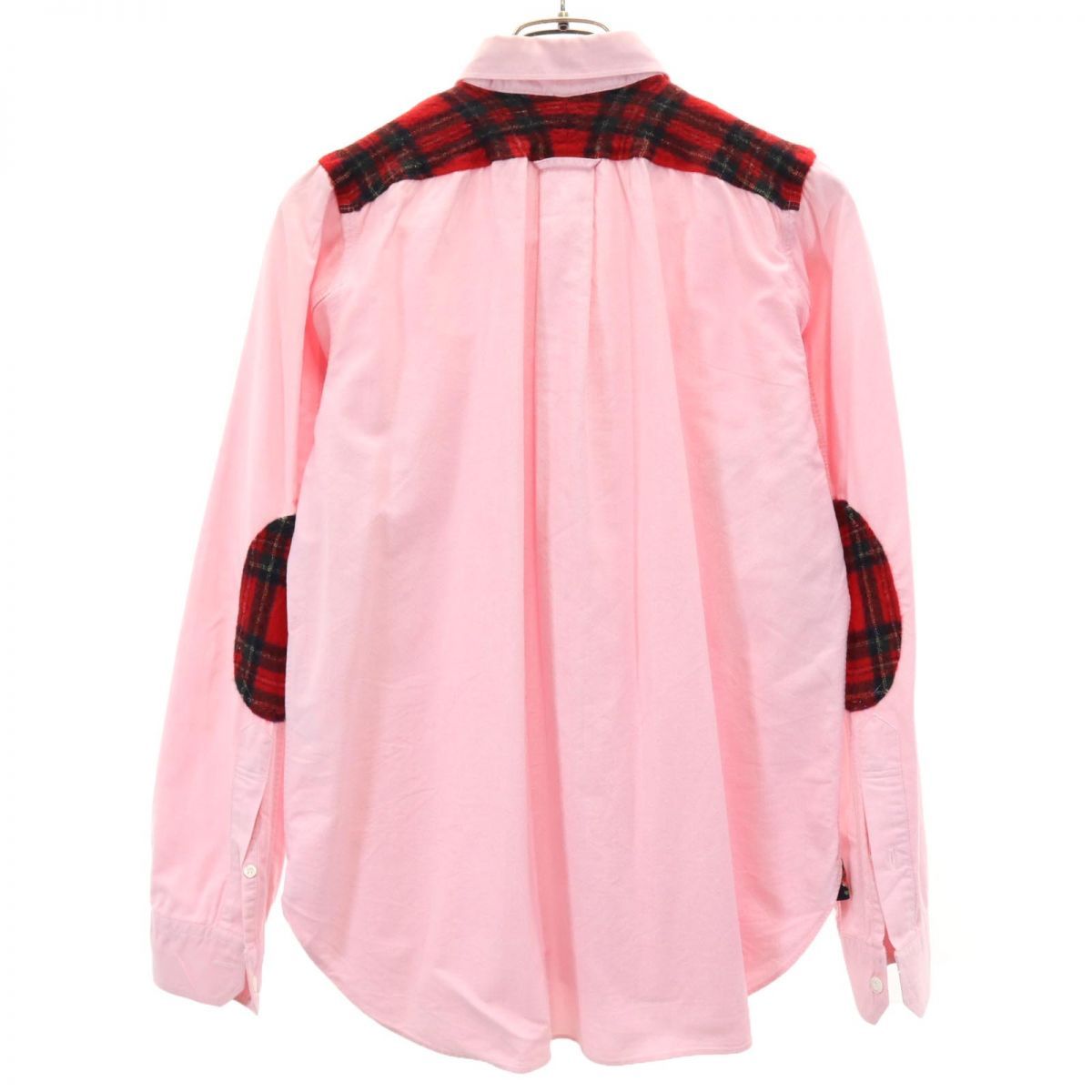 ジュンヤワタナベコムデギャルソンマン 2014年 日本製 チェック柄 切替