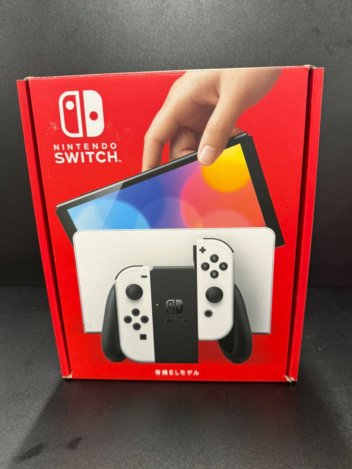 任天堂 ニンテンドーSwitch 有機EL ホワイト 中古品 - メルカリ