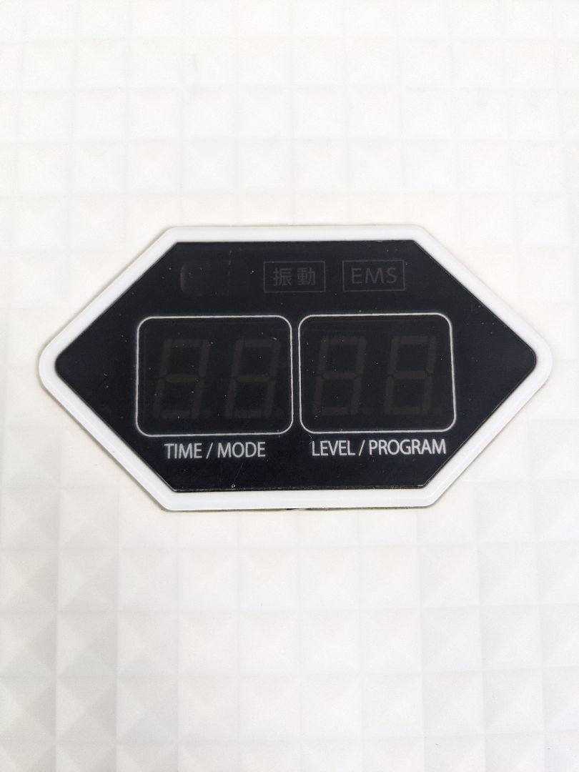 ダブルワンダーウェーブクロス EMSモード ブルブル 振動マシン ダブル