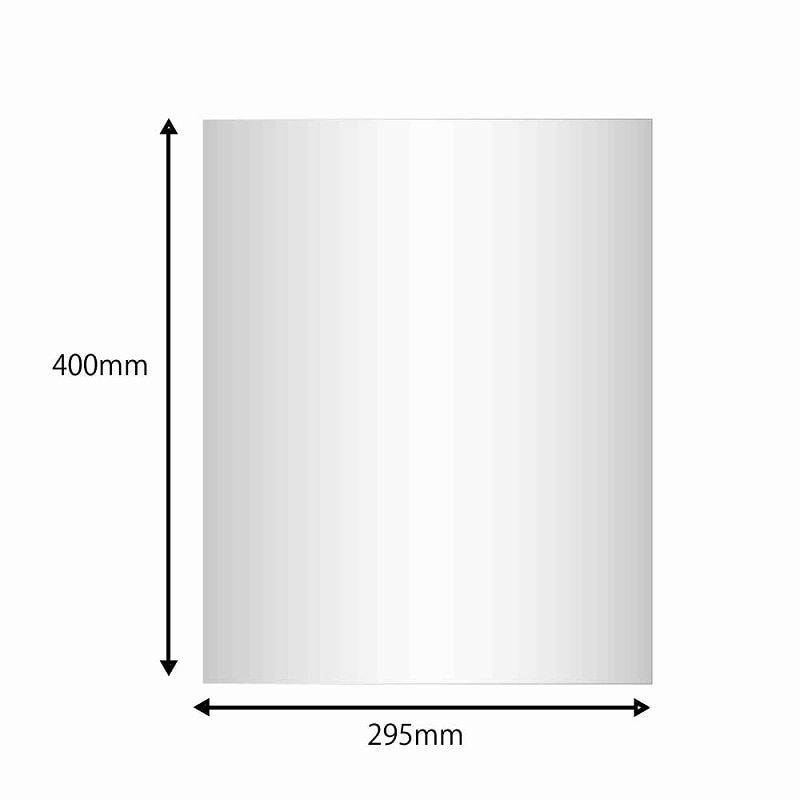 掃除用具 シモジマ HEIKO ポリ袋 シャンテバッグ S ナチュラル B 10枚 幅295×高400mm(底マチ100mm) 006635200