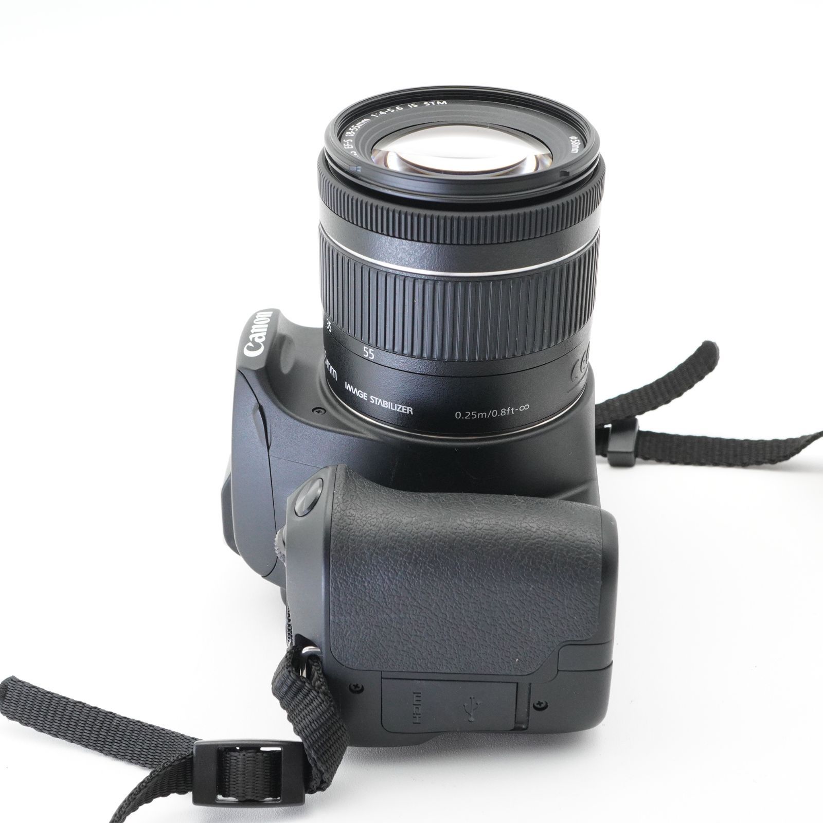 送料無料 美品 Canon キヤノン EOS Kiss X10 レンズキット デジタル