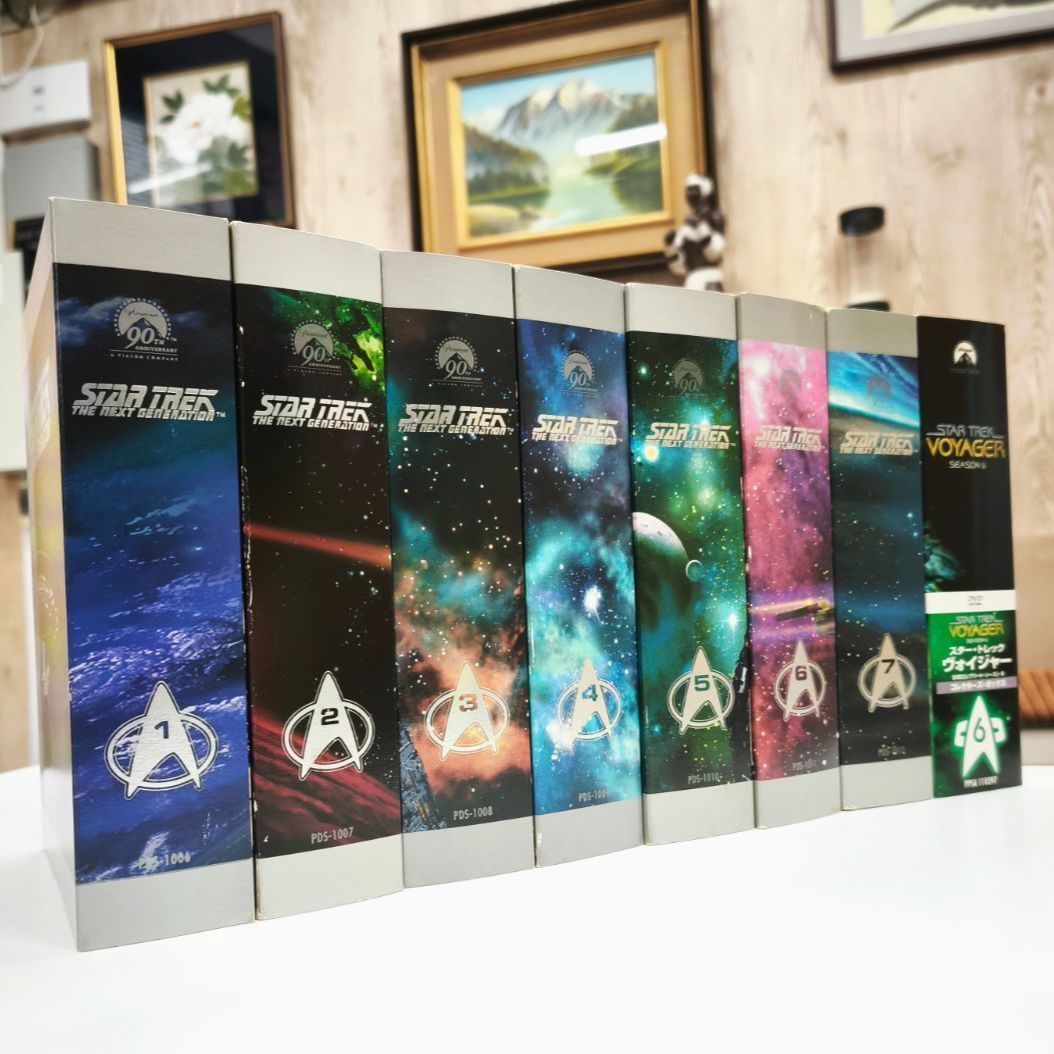 新スタートレック コンプリート コレクターズ ボックスDVD セット 全巻 ヴォイジャーシーズン6 SNA