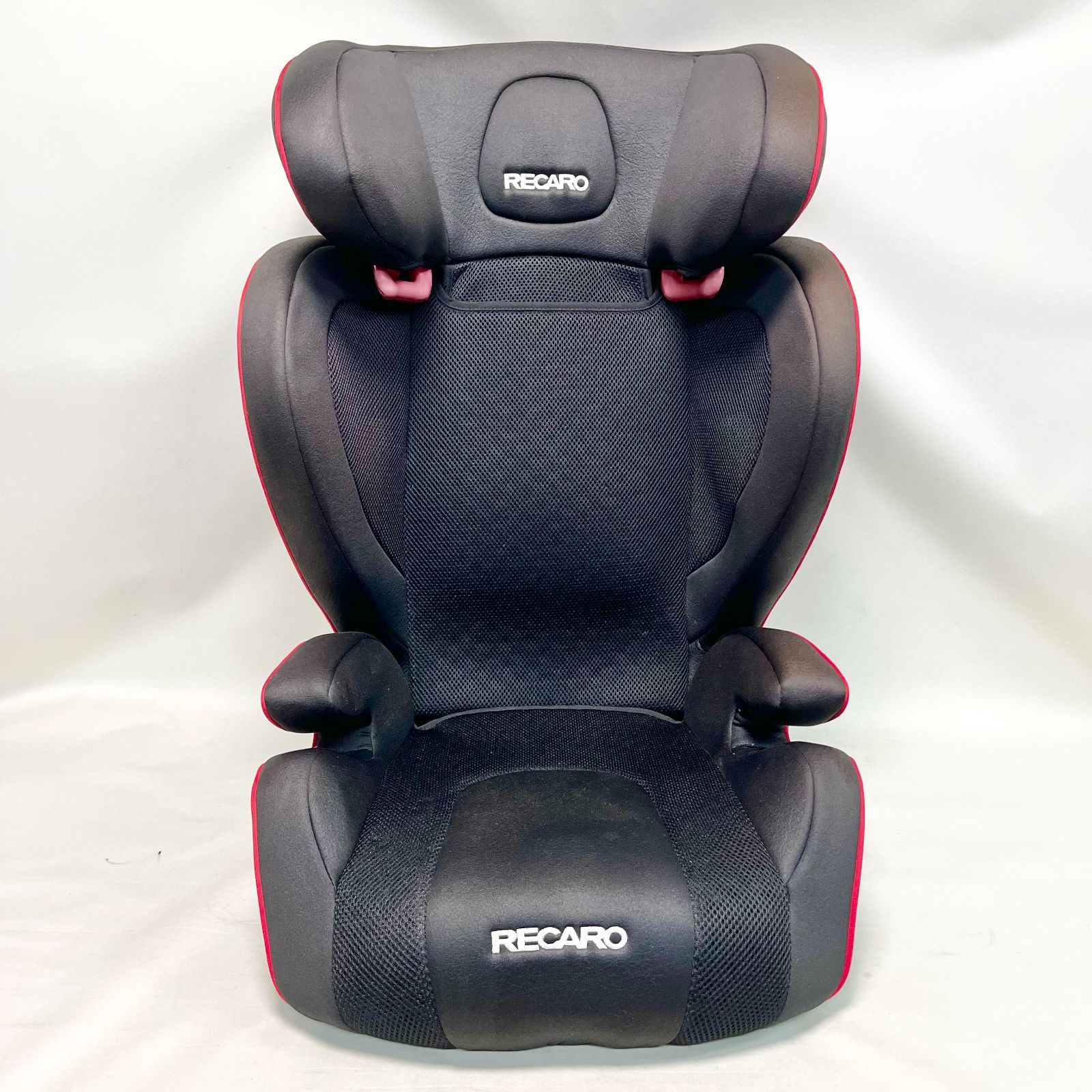 送料込★美品★RECARO Start J3 ジュニアシート カップホルダー付 美品】RECARO レカロ START J3 ジュニアシート カップホルダー付