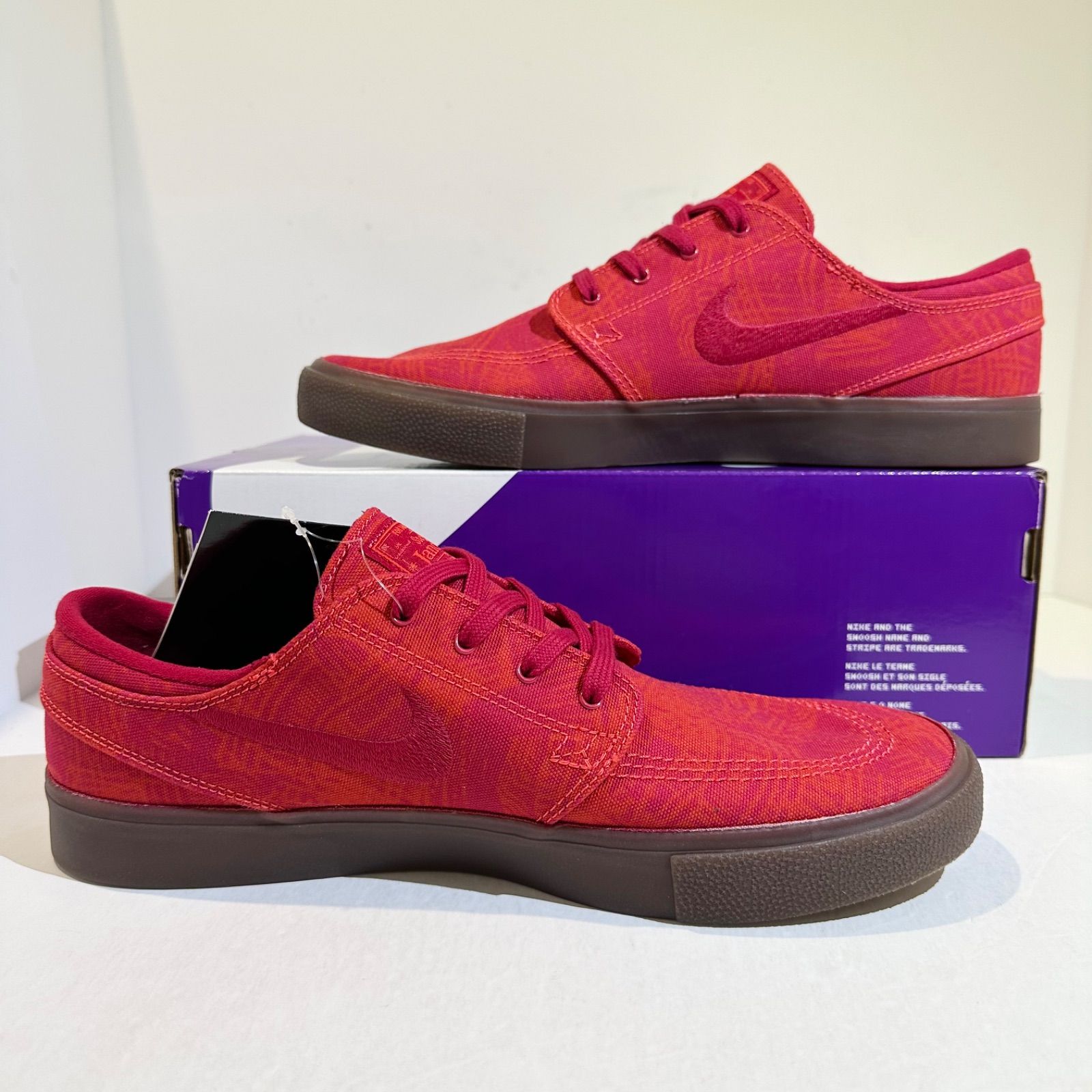 メール便なら送料無料】 NIKE SB JANOSKI ジャノスキ レッド 赤 AQ7878