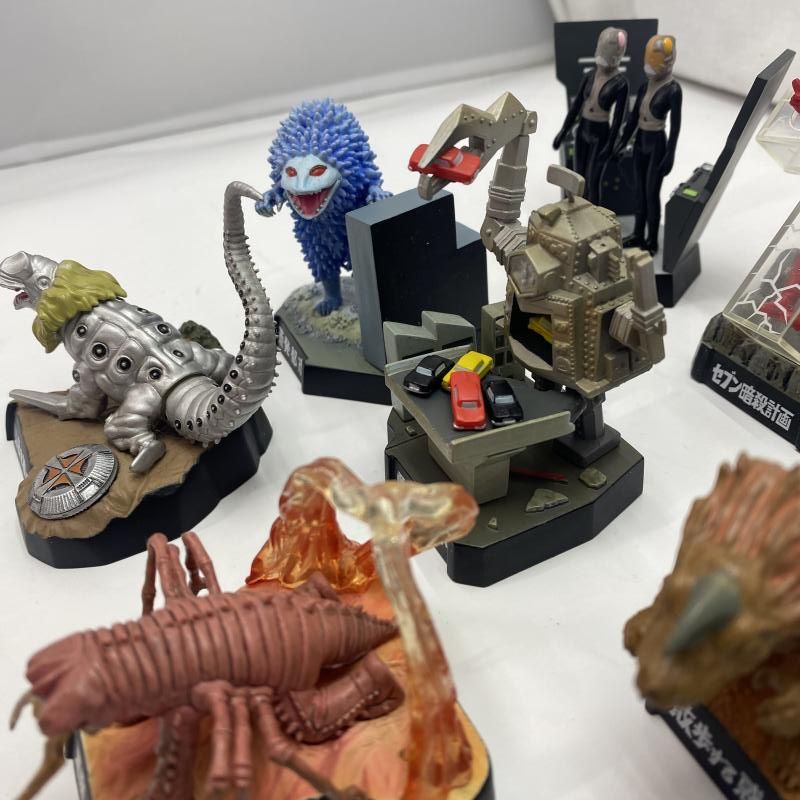 中古】現状品)ｳﾙﾄﾗ怪獣名鑑 ｳﾙﾄﾗｾﾌﾞﾝ編2 11種ｾｯﾄ[91] - メルカリ