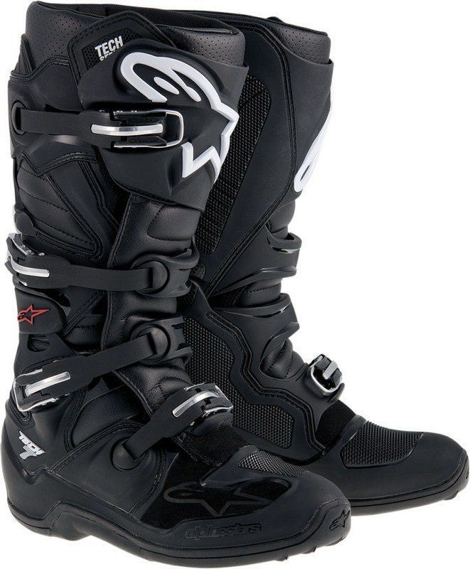 Alpinestars TECH 7 OFFROAD BOOTS BLACK  Size-6 | 2012014-10-6