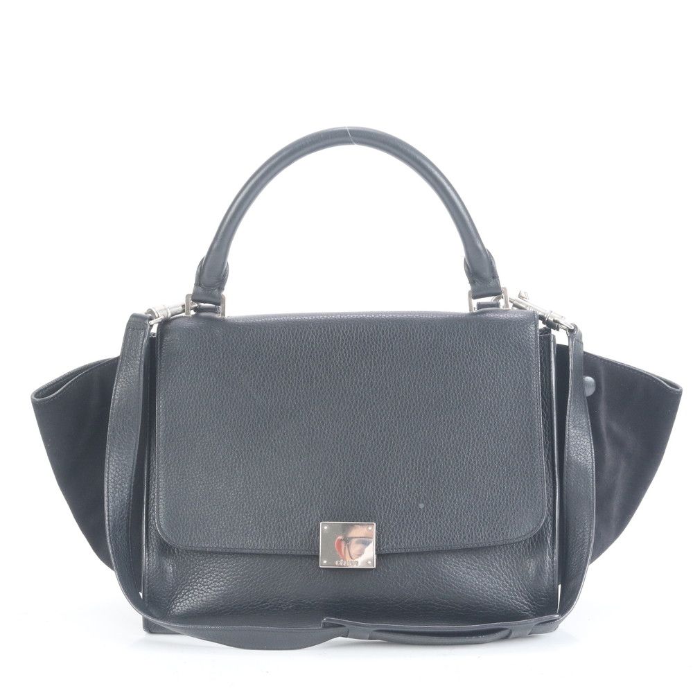 美品✨ CELINE トラペーズ2wayショルダーバッグ 極美品 セリーヌ 美品✨ CELINE トラペーズ2wayショルダーバッグ 極美品 セリーヌ