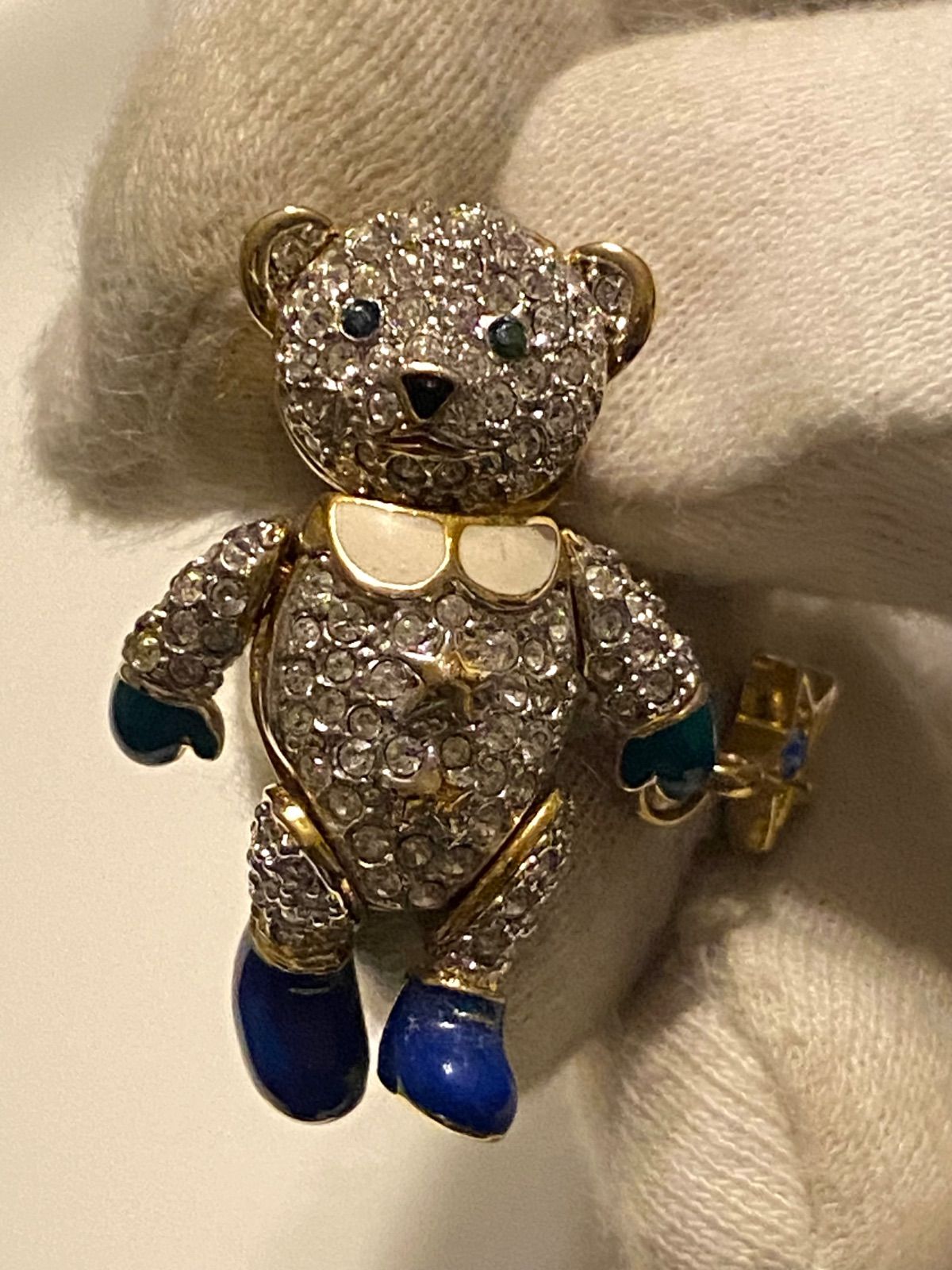 ヴァンドームブティック]ブローチ 胡蝶蘭 VBMV3673 MP VBMV3673__MP