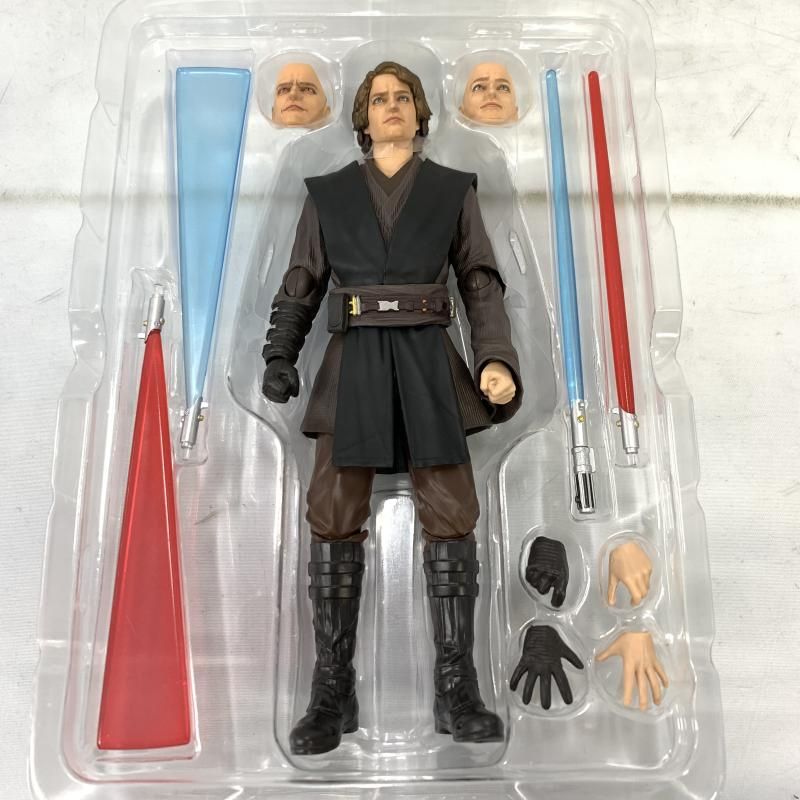 中古】開封)S.H.Figuarts アナキン・スカイウォーカー (STAR 中古】開封)S.H.Figuarts アナキン・スカイウォーカー (STAR