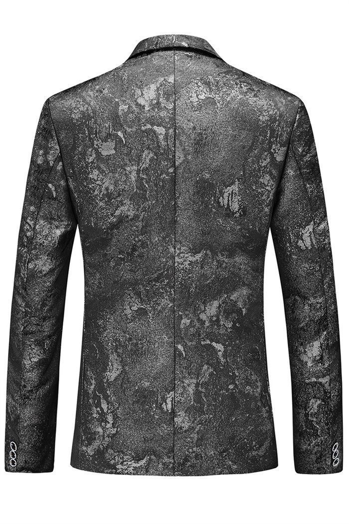 スーツ 一つボタン