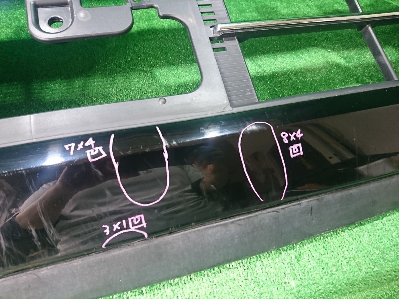 JF1 NBOX フロントバンパー ブラック 47973