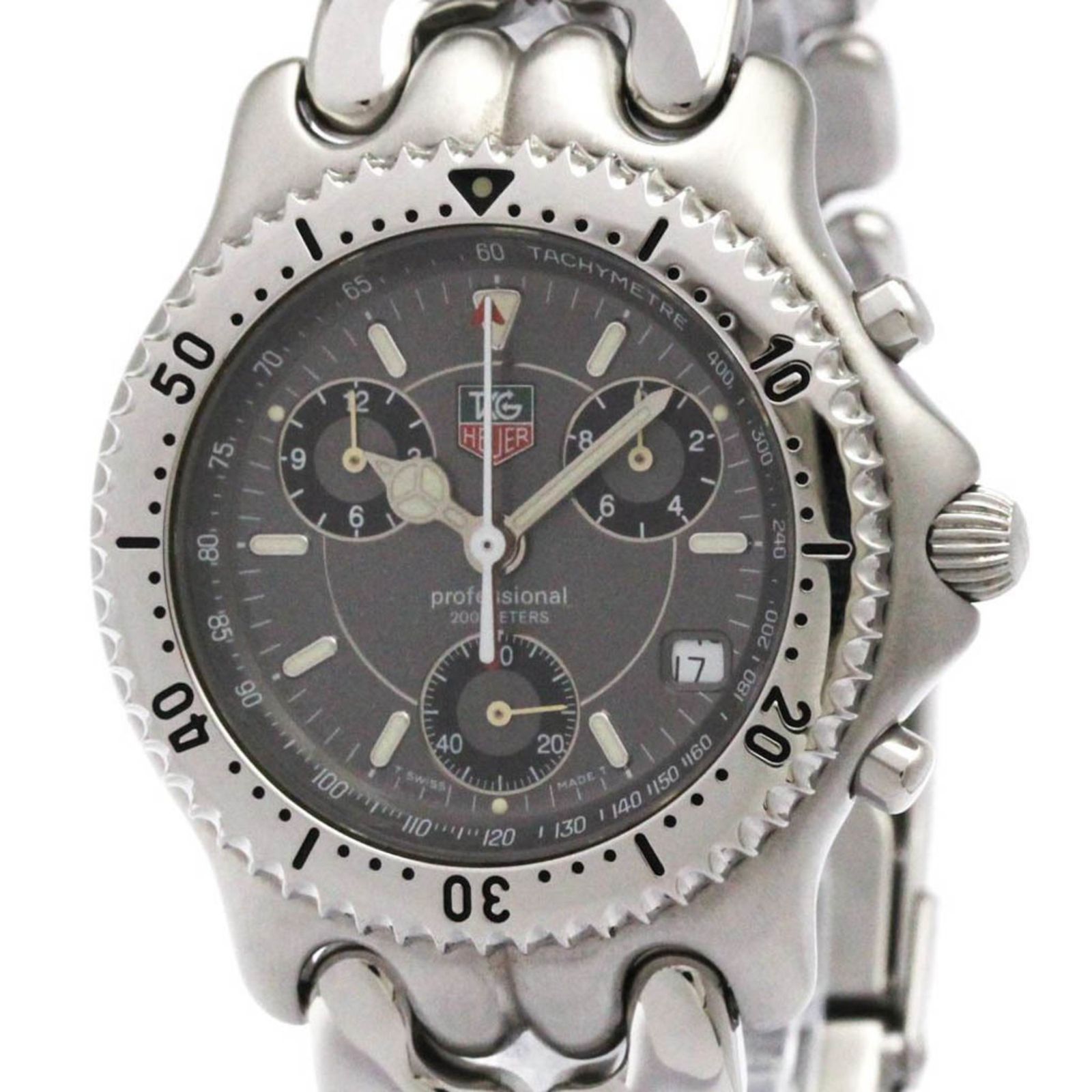 タグホイヤー (TAG HEUER) セル クロノグラフ ステンレス