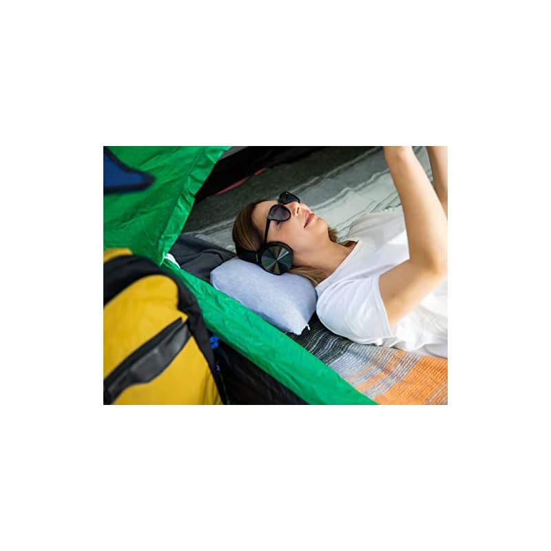 テント泊でも 黒