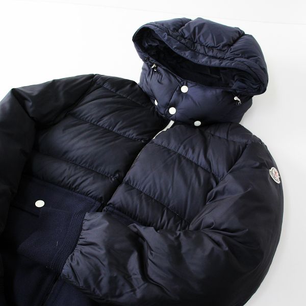 人気アイテム MONCLER モンクレール RABELAIS ウール X ナイロン