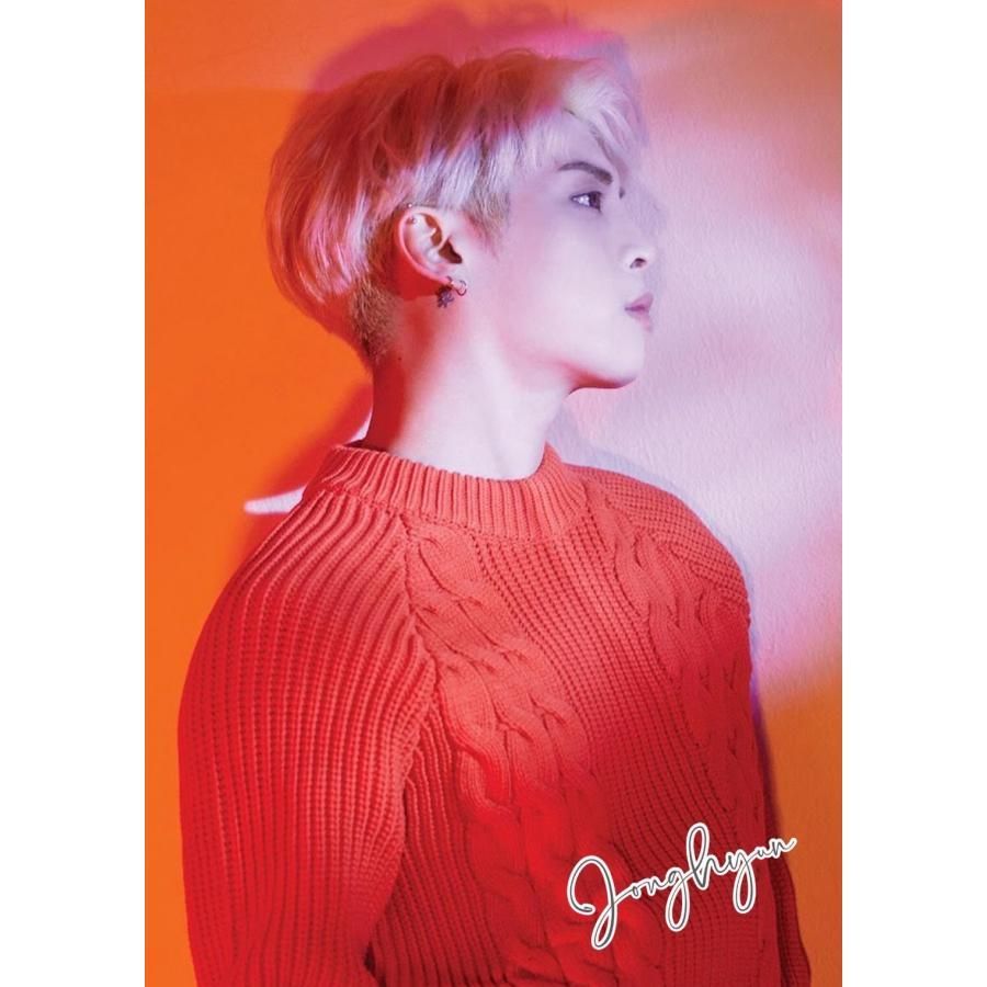 ジョンヒョン SHINee シャイニー A3 ポスター 30×42cm 丸めて