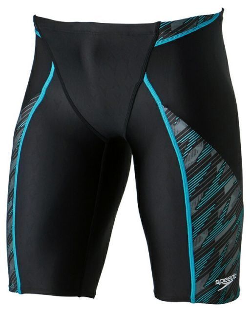 speedo スピード FLEX SX JAMMER BLxK M SC62408F BK | 水泳 水着 プール 競泳水着 大会 メンズジャマー 伸縮性 フィット感 サポート はっ水性 撥水 軽量感 快適性 肌擦れ軽減 膝上 レッグ丈 4分丈 流線形
