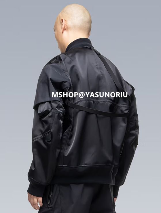 sacai ACRONYM サカイ アクロニウム MA-1 ボンバー ジャケット サイズ2 - メルカリ