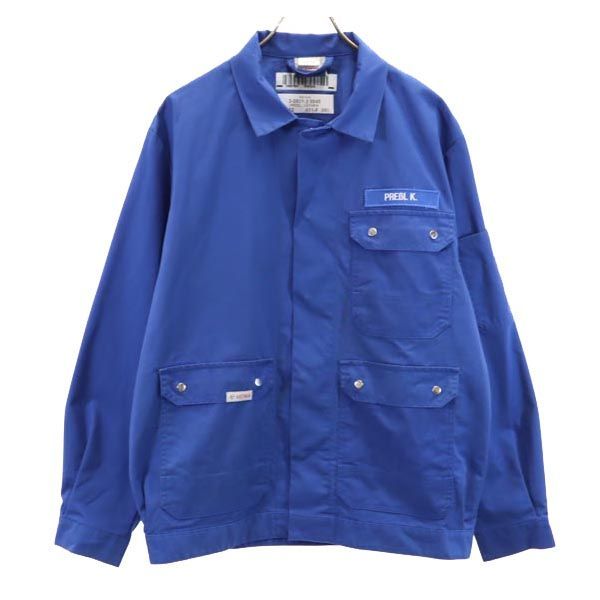 ユーロワーク ワークジャケット 50 ブルー EURO WORK メンズ 【中古】  【230923】