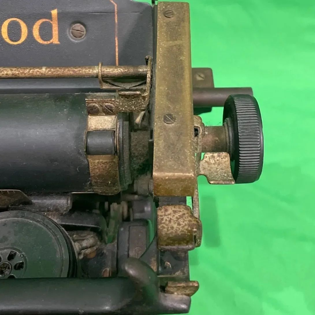 ジャンク品】（激レア・希少品）Underwood アンダーウッド タイプ