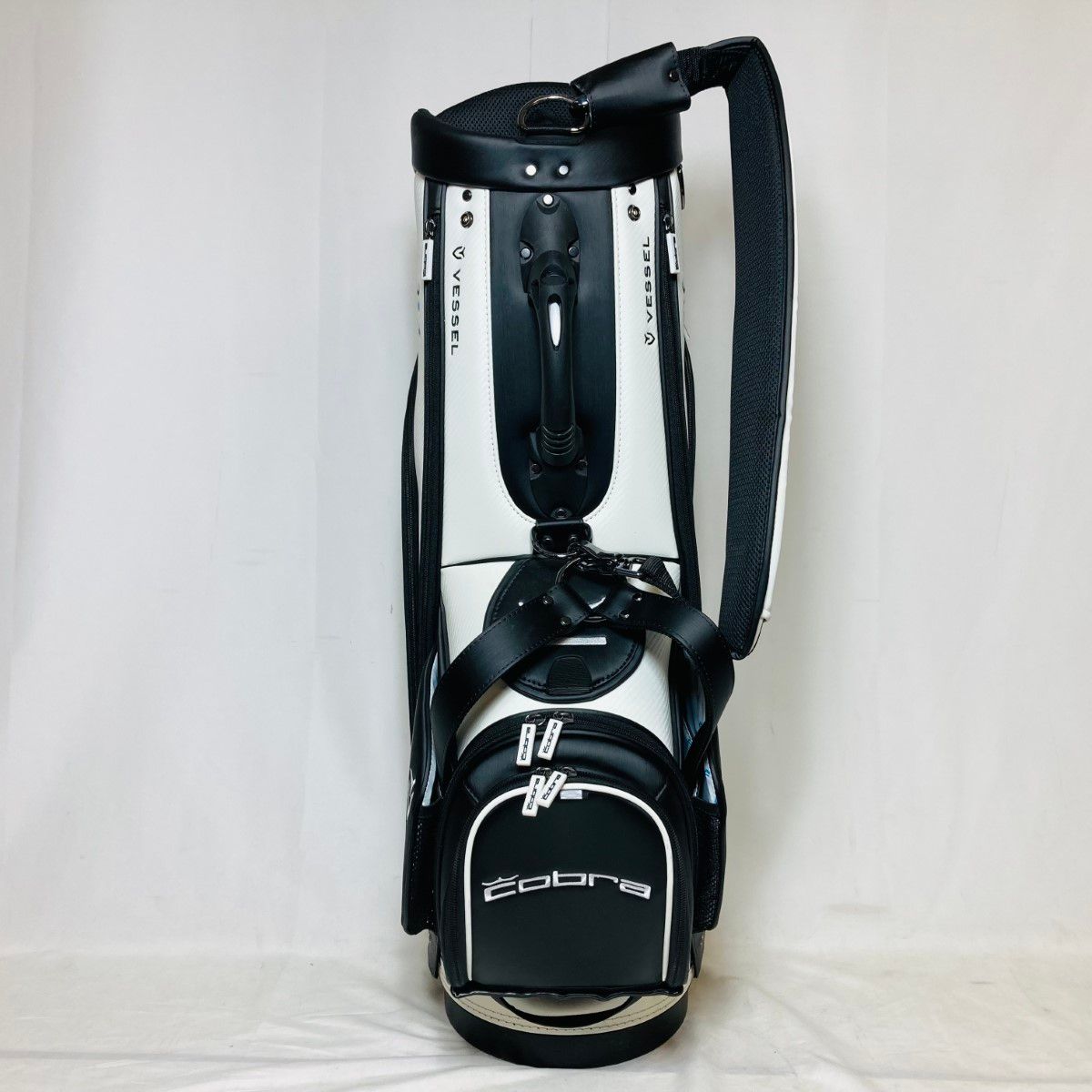 ◎◎Cobra Golf コブラゴルフ ツアー キャディバッグ 10型 47インチ対応 6分割 5.5kg VESSEL ベゼルコラボモデル -  メルカリ