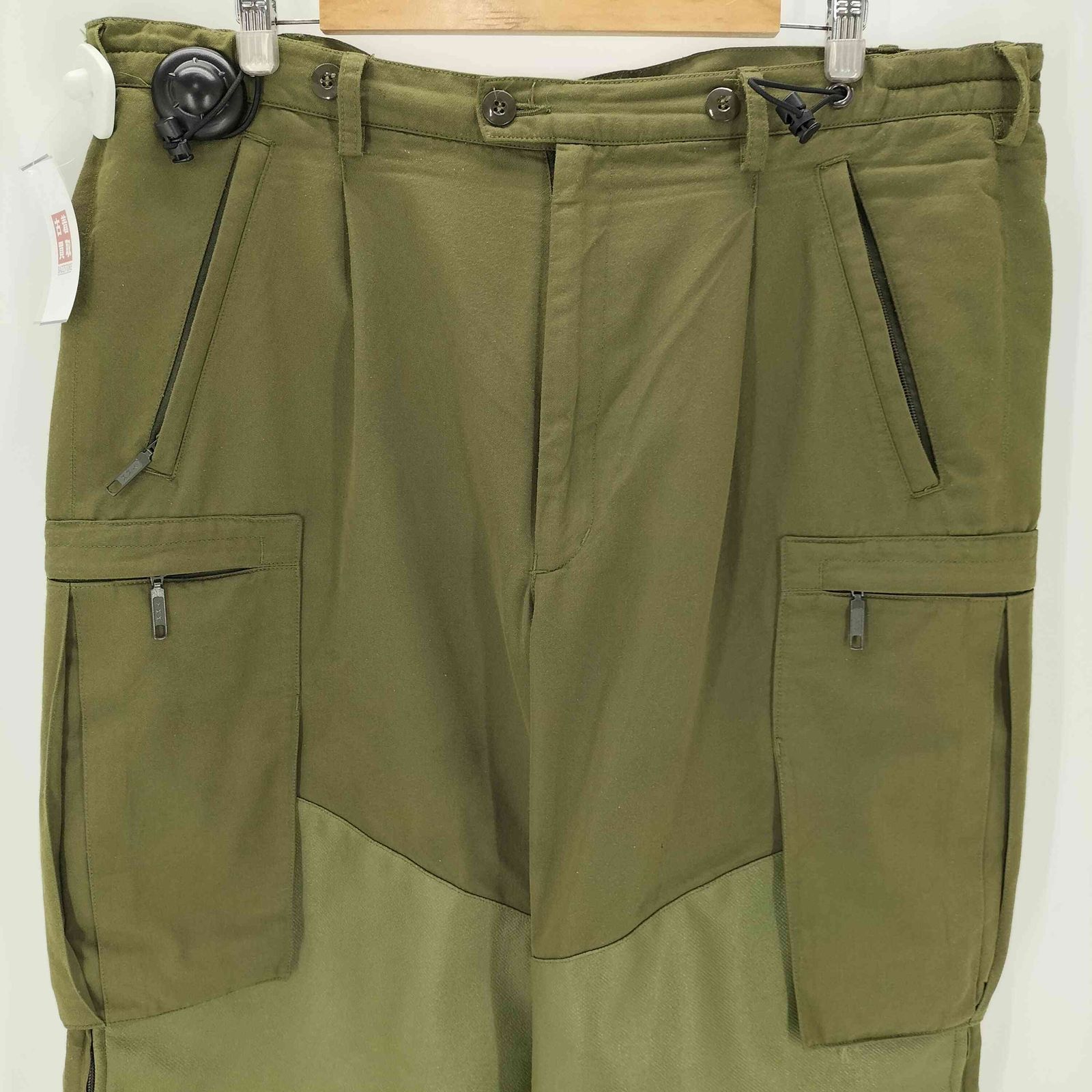 希少 L相当◎GERMAN ARMY ドイツ陸軍 ミリタリーハーフパンツ 戦闘服