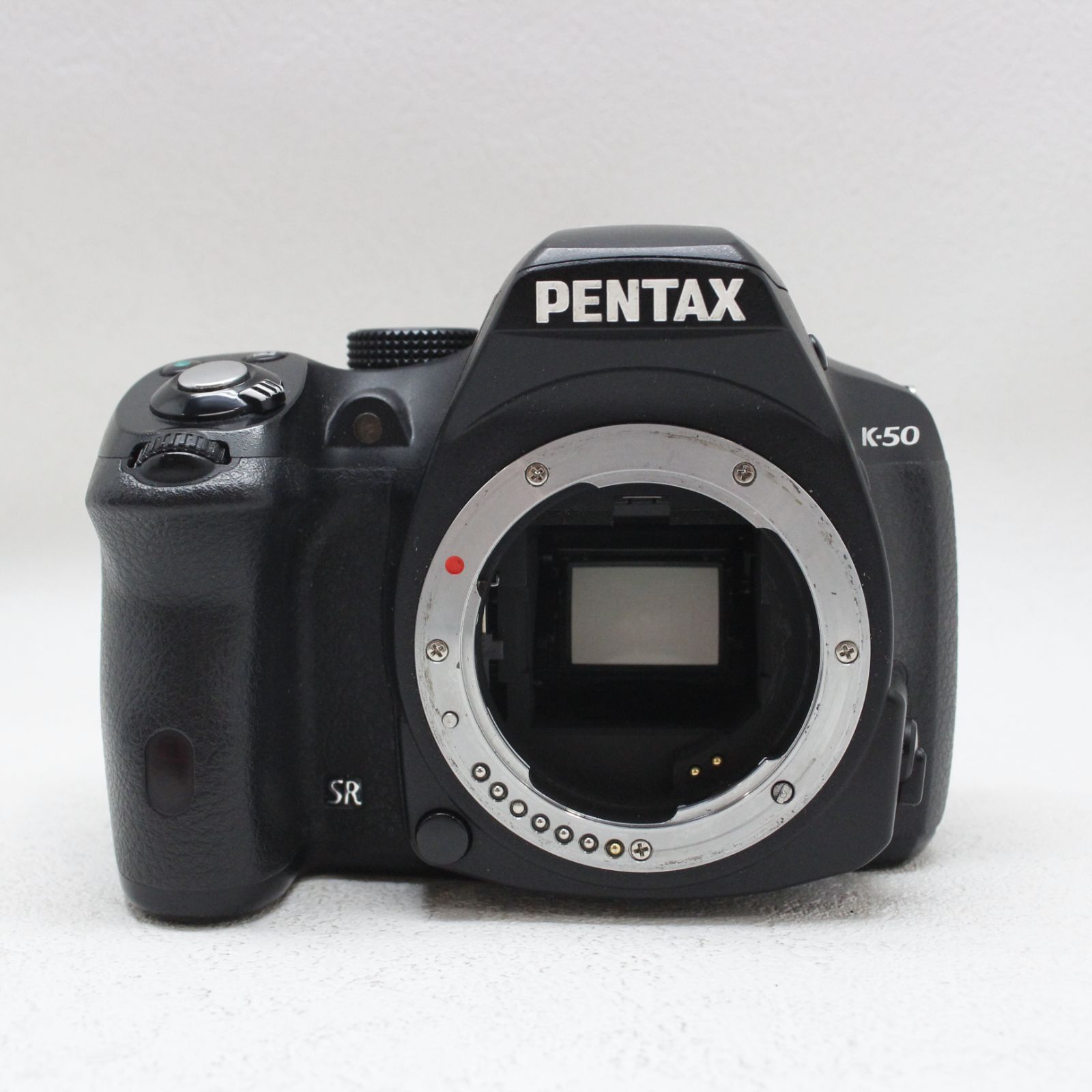 ♢【ジャンク品】PENTAX K-50 ブラック - メルカリ