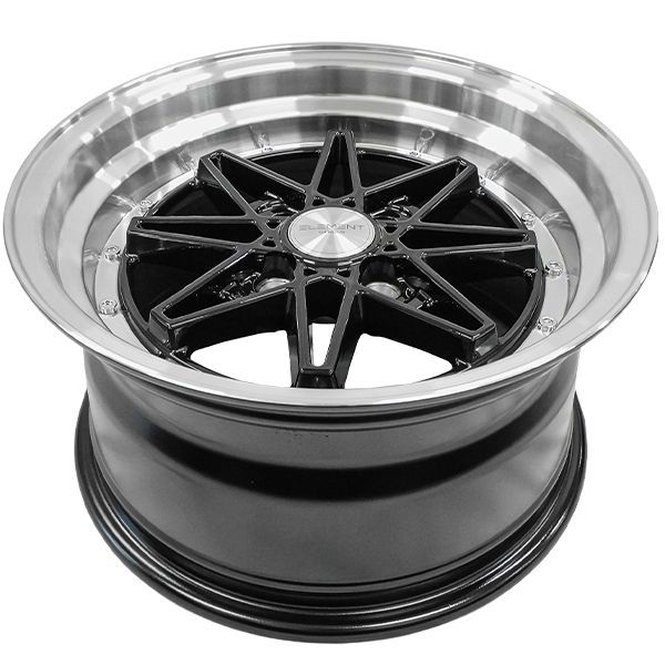 アウトレット品 4本セット ELEMENT L372 15インチ 8J+25 4H PCD100 ブラック メッシュ アルミホイール - メルカリ