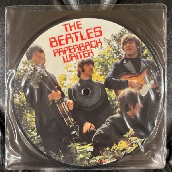 THE BEATLES Paperback Writer / Rain 7インチ ピクチャーディスク