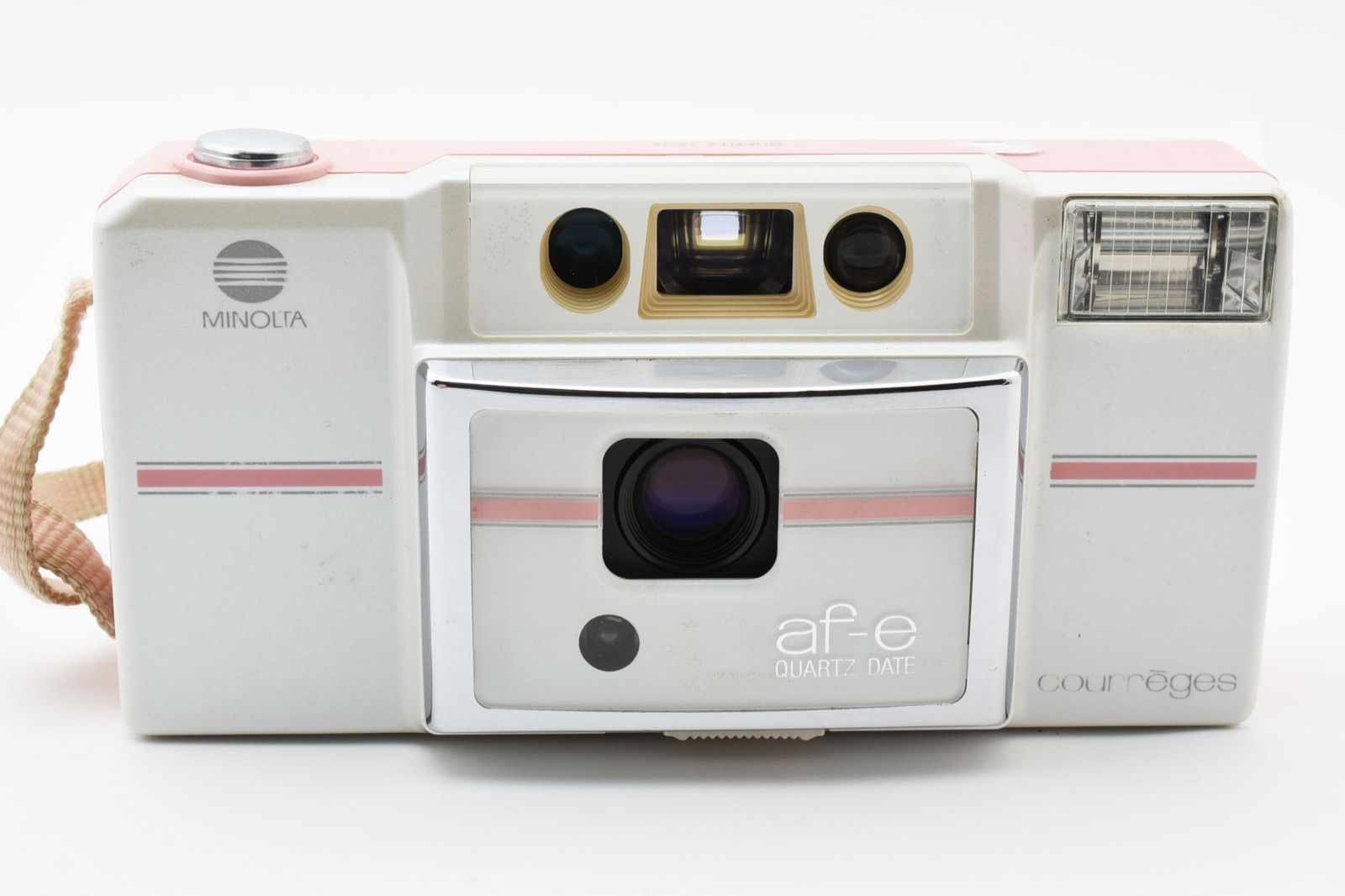 【完動品・稀少】Y-608 MINOLTA af-e クレージュモデル Minolta af-e【激レア❗️】【完動品】【実写済み】 – Ein Camera