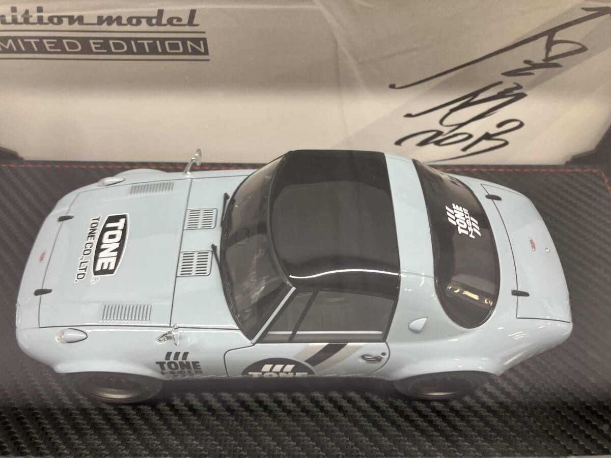 簡単な 現状品 ignition model 1 18 Toyota Sports 800 NOB Hachi 2025 TAS Ver Light Gray ｉｇｎｉｔｉｏｎ ｍｏｄｅｌ 【本物新品保証】