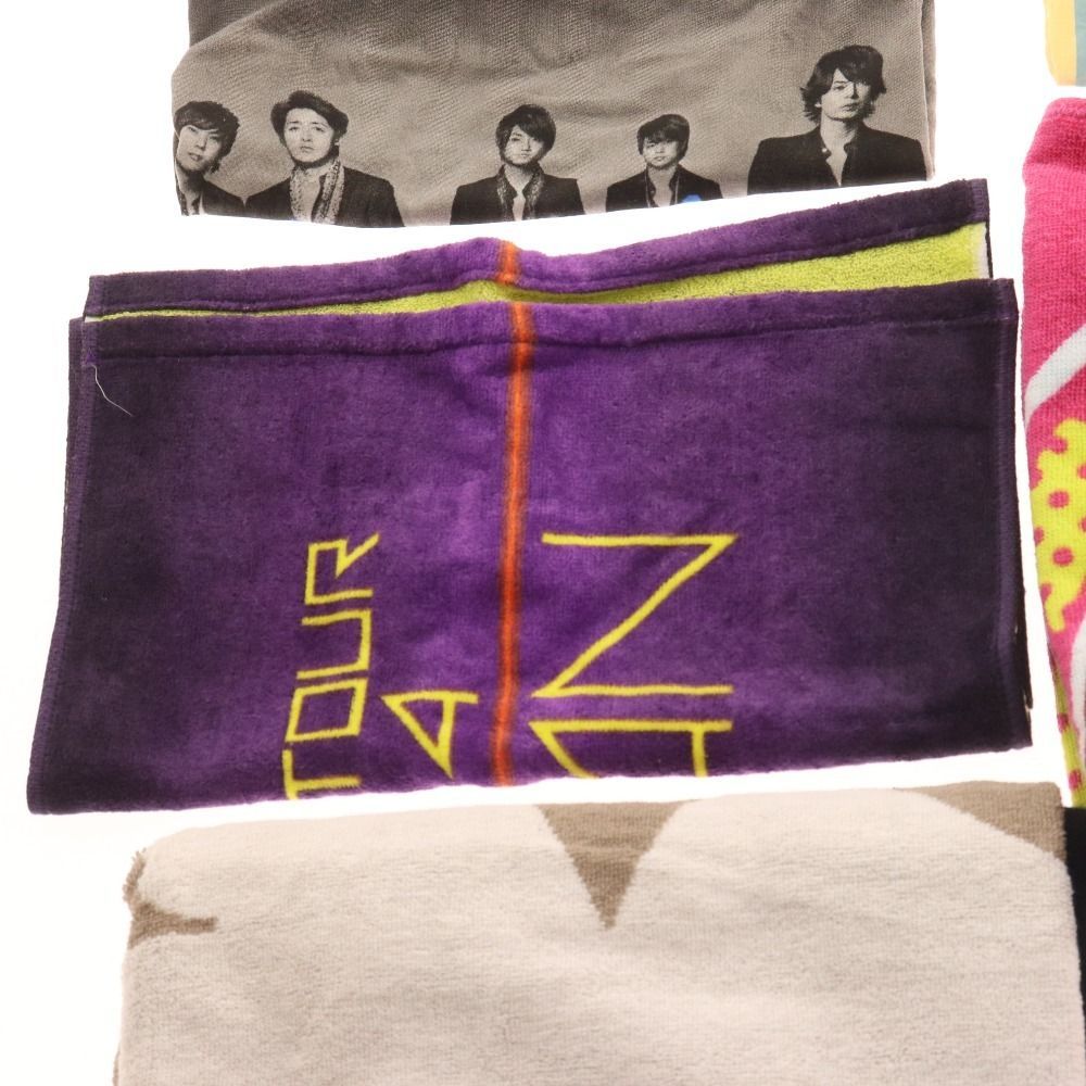 嵐 THE SHOW タオル 未使用】嵐 櫻井翔 THE SHOW ソロライブ グッズタオル 2025年最新】櫻井翔