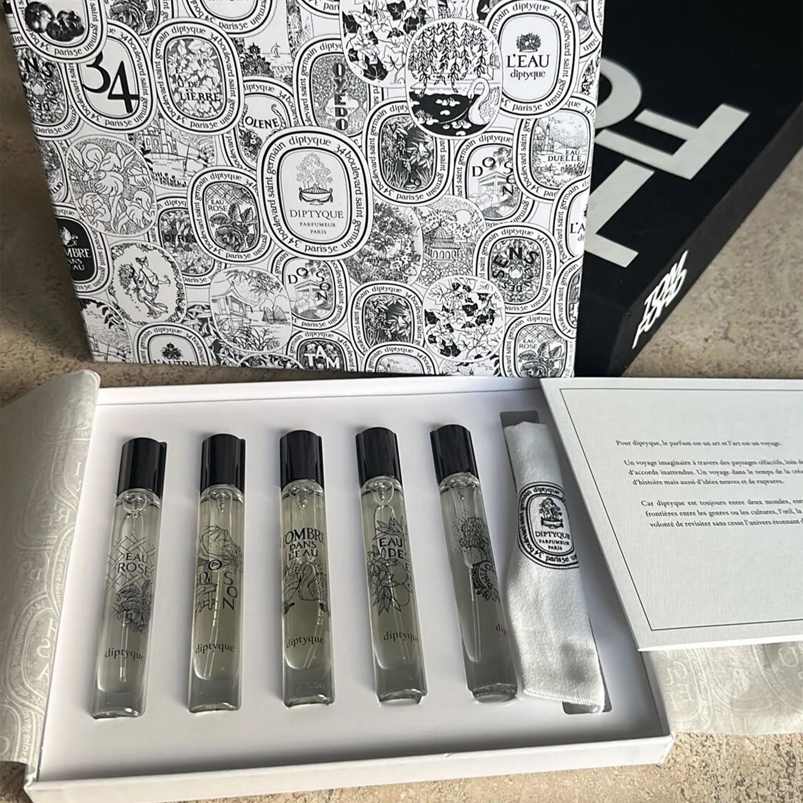 ディプティック オードトワレ ディスカバリーセット 7.5ml×5
