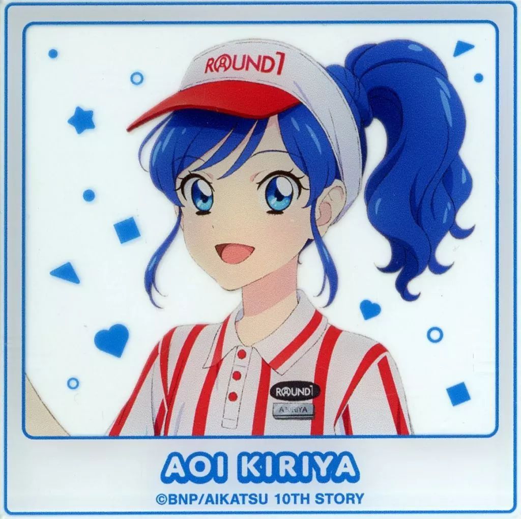 中古】キャラカード 霧矢あおい 「アイカツ! 10th STORY ～未来への