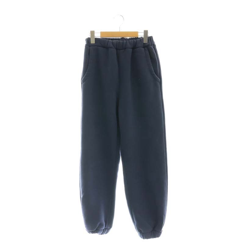 新品入荷 シールームリン SeaRoomlynn Relaxスウェットギャザーパンツ 裏 パンツ